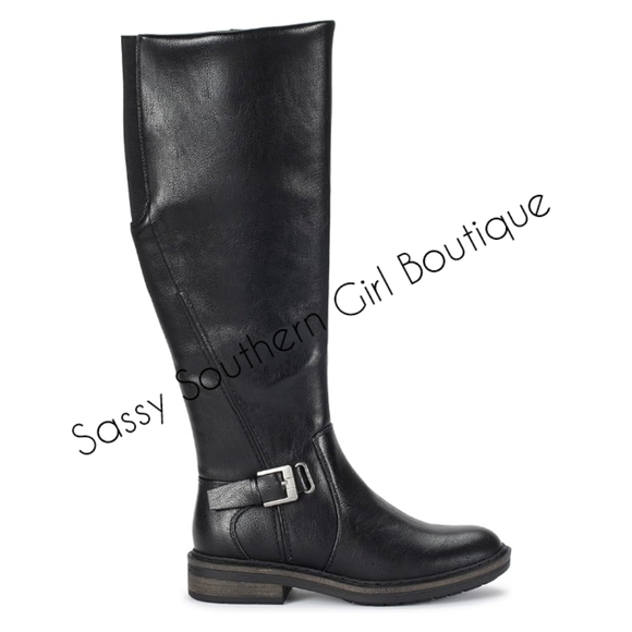 🆕⭐BareTraps black tall riding moto boots - Picture 2 of 12